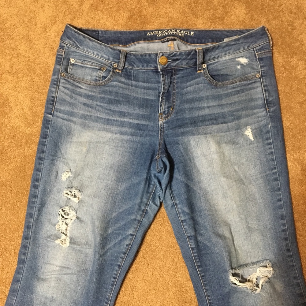 American Eagle Super Stretch Jeans